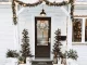 Christmas Decorative Wreath for Doors and Walls, 30 cm