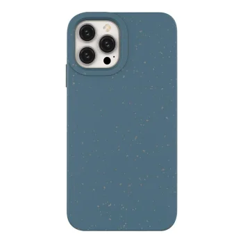 Dėklas iPhone 14 Plus Eco Case, biologiškai skaidus, tamsiai mėlynas