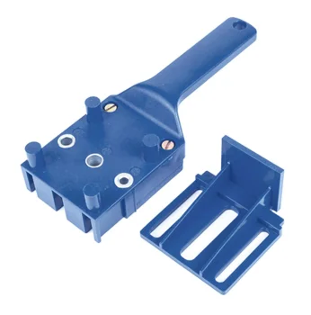Doweling Jig for Woodworking NZ12, Dark Blue