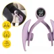 4FIZJO Pelvic Floor and Thigh Muscle Trainer with Counter, Purple