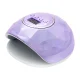 Activeshop Shiny 86W UV/LED Nail Lamp, Violet Pearl