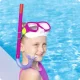 Bestway 24035-03 Snorkeling Set (Mask and Snorkel), Pink
