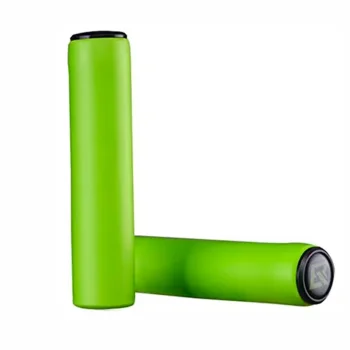Rockbros GMBT1001GN Bicycle Grips, Silicone Foam, Green
