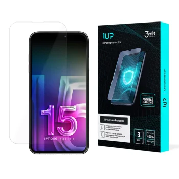 3mk 1UP Gamer Screen Protector Foil for iPhone 15 Plus