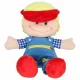 Educational Rag Doll Dressing Skills Learning Boy 48 cm