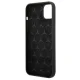 Mercedes Silicone Line Case for iPhone 14 Plus - Black