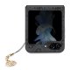 Guess 4G Charms Collection case for Samsung Galaxy Z Flip 5 - gray