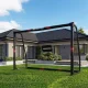 Soccer Goal with Net 240x160x85 cm MOVEPRO