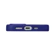 iCarer Leather Case for iPhone 14 Plus with MagSafe WMI14220711-DB, Dark Blue