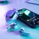Acefast T8 TWS Bluetooth 5.3 Wireless Headphones - Purple