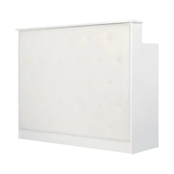 Gabbiano G26W Hairdressing Reception Desk, White