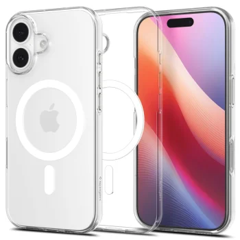 Spigen iPhone 17 Case Liquid Crystal Mag Magsafe, Clear
