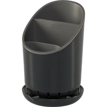 Joseph Joseph Dock Cutlery Drainer, Grey