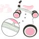 TRIKE FIX TINY Four-wheel Balance Running Bike for Kids, Pink
