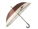 Large Elegant Umbrella XXL, Brown