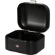 Wesco Single Grandy Bread Box, Matt Black