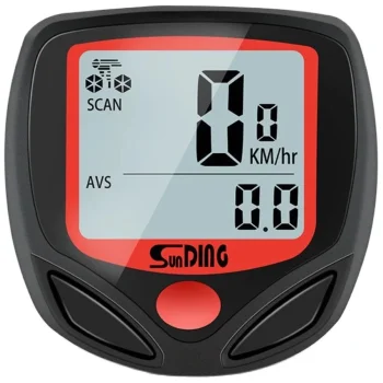Waterproof Bicycle Computer with 14 Functions