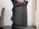 Waterproof Travel Toiletry Bag with Hanging Hook, Black