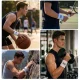 Rockbros 190009 Sports Wristband, White