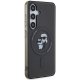 Karl Lagerfeld Samsung Galaxy S24 Case MagSafe IML, Black
