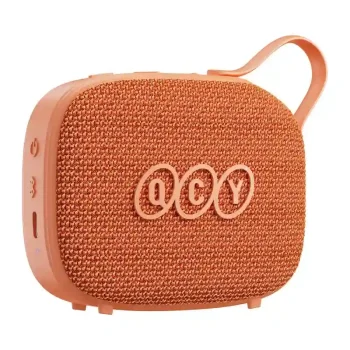 Wireless speaker QCY SP3, Bluetooth 6.0, IPX5, Orange