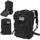 Backpack Tourism Hiking Travel Camping Bag 35L, Black