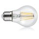Maclean MCE268 LED Filament Spuldze E27, 8W, 3000K, Silti Balta