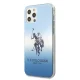 Apple iPhone 12 / 12 Pro 6.1\'\' US Polo Gradient Collection Case Cover (USHCP12MPCDGBL)