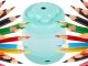 USB Rechargeable Electric Pencil Sharpener for Kids and School