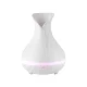 SPA-15 White Wood Electric Ultrasonic Air Humidifier / Diffuser / Aromatherapy, 400 ml