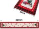 Christmas Table Runner, Tablecloth, 220x38 cm