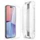 Spigen iPhone 15 Plus / 16 Plus Screen Protector Glas.tR EZ Fit, 2 pcs.