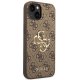 Guess GUHCP14S4GMGBR iPhone 14 6,1\\\" brown hardcase 4G Big Metal Logo