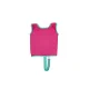 Bestway 32177 Kids Swim Vest, Pink, M/L