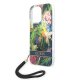Guess Flower Strap Case for iPhone 14 Pro Max - Blue