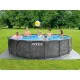 Intex 26742 Frame Pool Set 457 x 122 cm with Filter Pump and Ladder