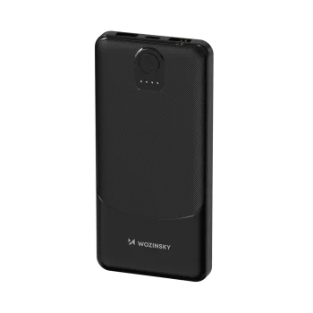 Wozinsky Wpower WPBBK-2 10000mAh Power Bank, Black