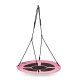 Bērnu dārza ligzdas šūpoles ECOTOYS 100cm 150kg, rozā