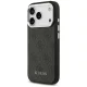 Guess 4G Classic Logo MagSafe Case for iPhone 17 Pro - Black