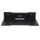 Maclean MC-122 Wall Shelf for Set-Top Box, Steel, 5kg, Black