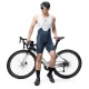 Rockbros YDDK009 Men\'s Cycling Bib Shorts with Pad Size XL - Dark Blue