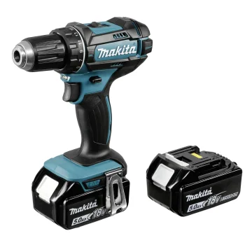 Makita DDF482RTJ 18V Cordless Drill Driver with 2x 5.0Ah Batteries