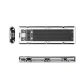 Orico TCM2-C3 M.2 NVMe to USB-C 10Gb/s External SSD Enclosure, Black
