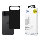 3mk Silicone Phone Case Cover iPhone 17 Air - Black
