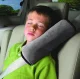 Car seat belt cushion grey
