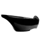 Gabbiano Ceramic Washbasin Bowl for Hair Salon Wash Unit, Black