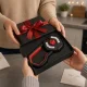 Multifunctional 6-in-1 Knife and Scissors Sharpener, Black/Red