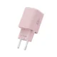 Tech-Protect NCM33W 2-port PD33W/QC3.0 wall charger - pink