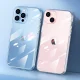 Kingxbar Elegant Series Case for iPhone 13 Pro, Transparent