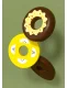Wooden Breakfast and Pastry Cutting Toy Set with Magnets